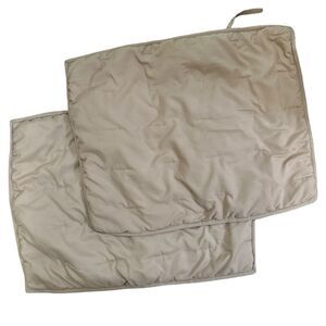UGG Dusty Pink quilted Pillow Cases Shams - set of 2